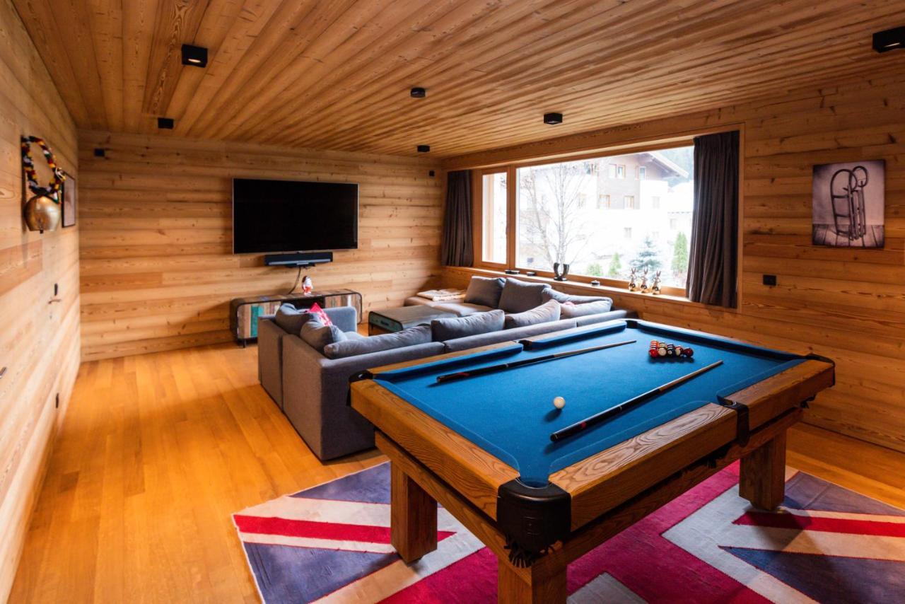 Riffelalp Lodge Sankt Anton am Arlberg Exteriér fotografie