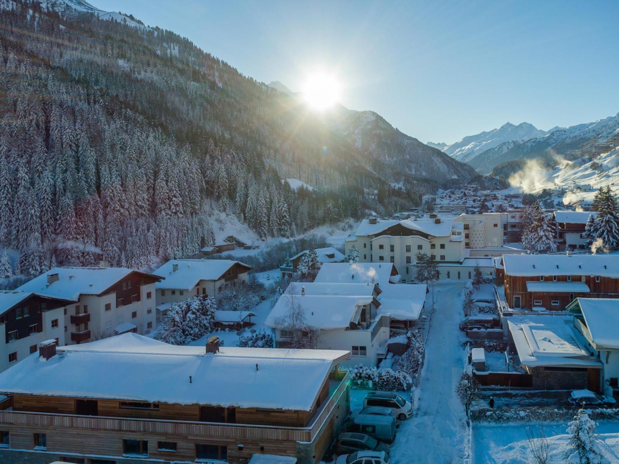 Riffelalp Lodge Sankt Anton am Arlberg Exteriér fotografie